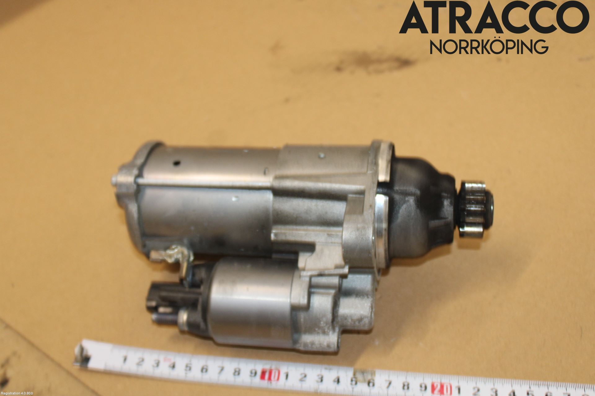 Skoda FABIA 15-21 Startmotor