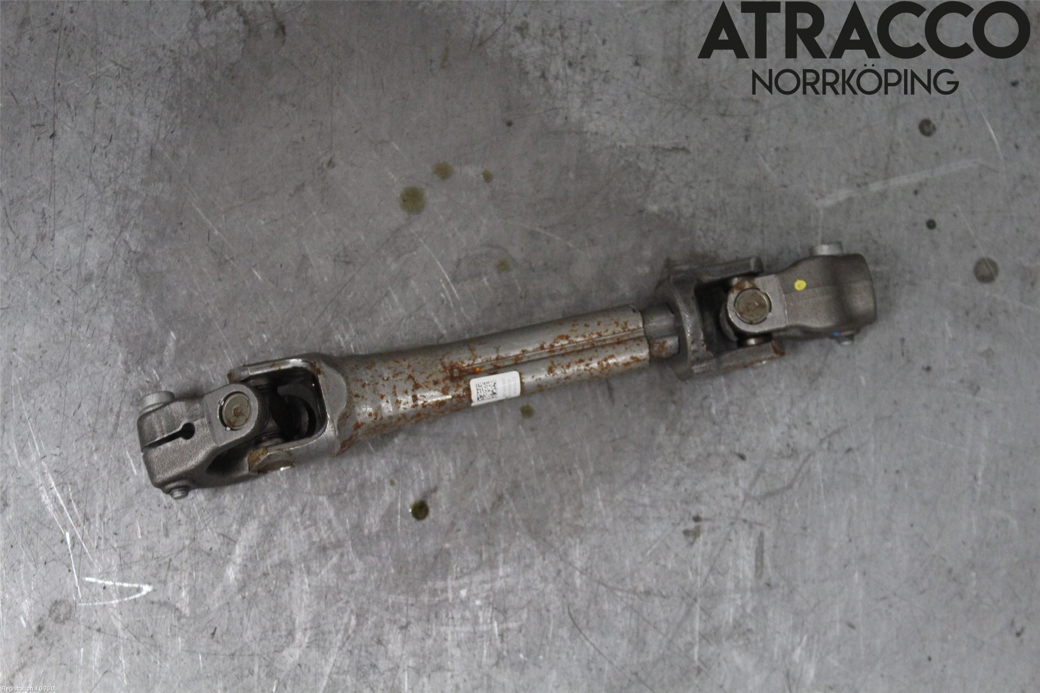 Volkswagen VW UP! / E-UP! Rattaxelknut