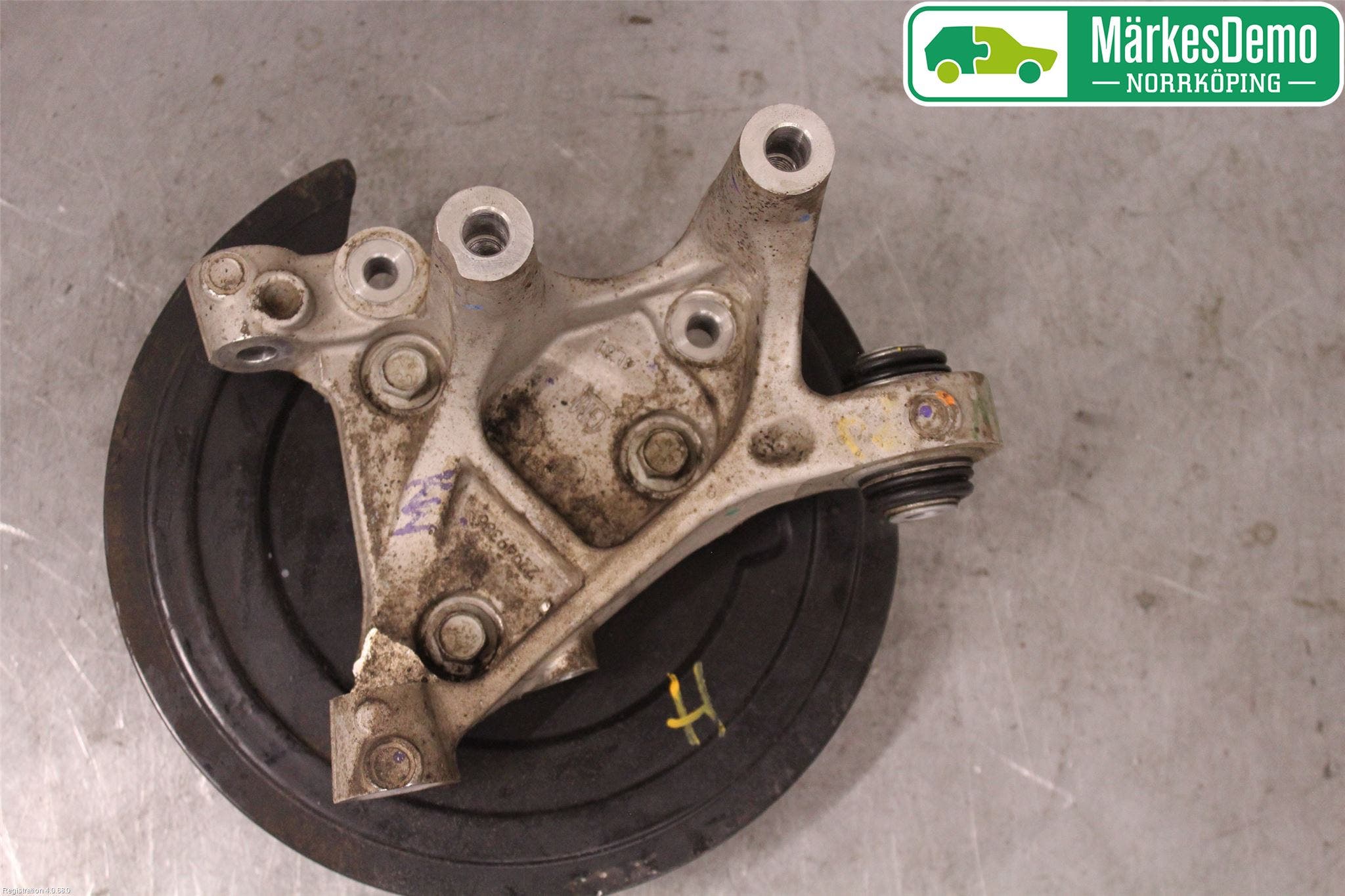 Opel INSIGNIA 17- Hjullagerhus Bak Hö