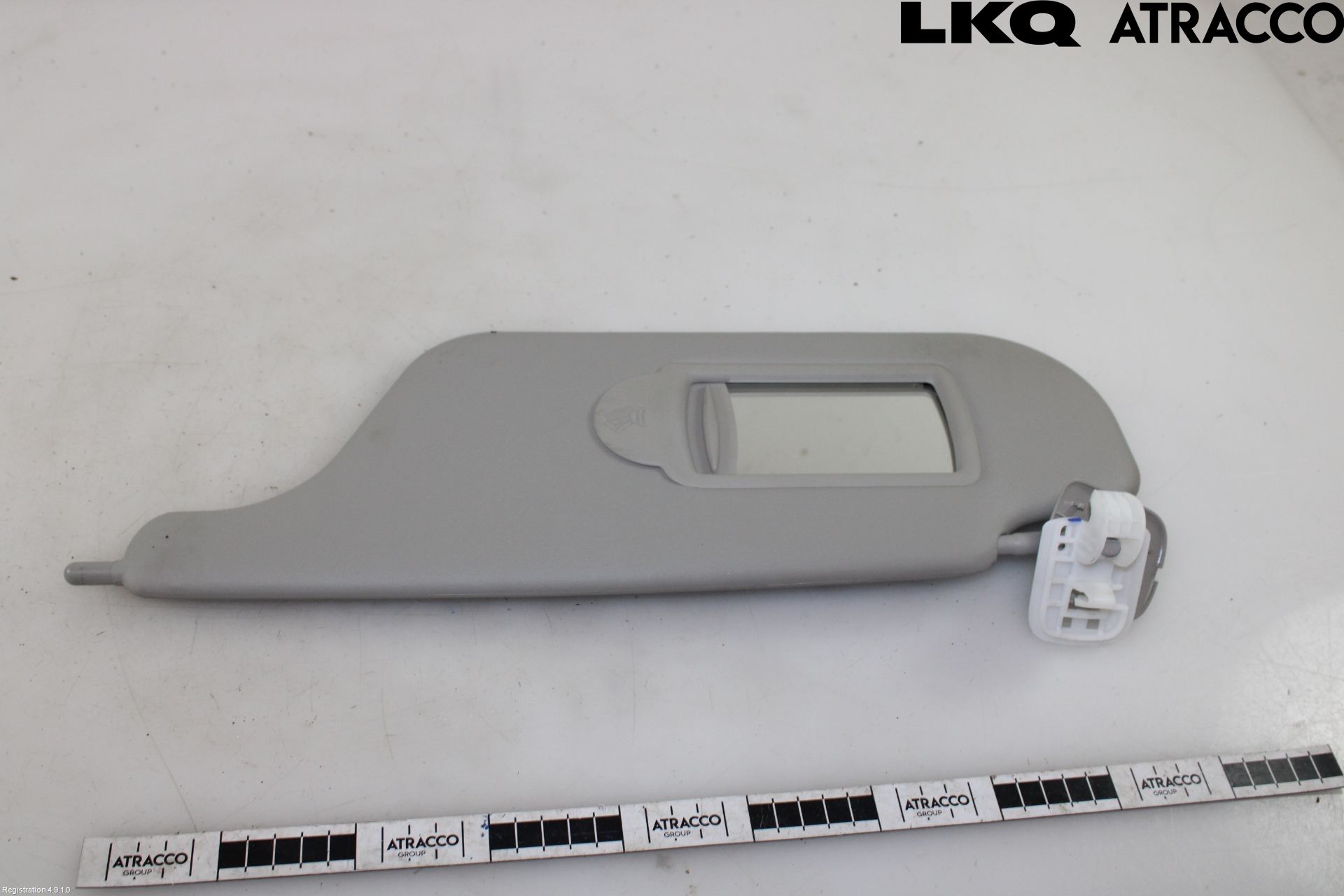 Renault CLIO III  09-12 Solskydd