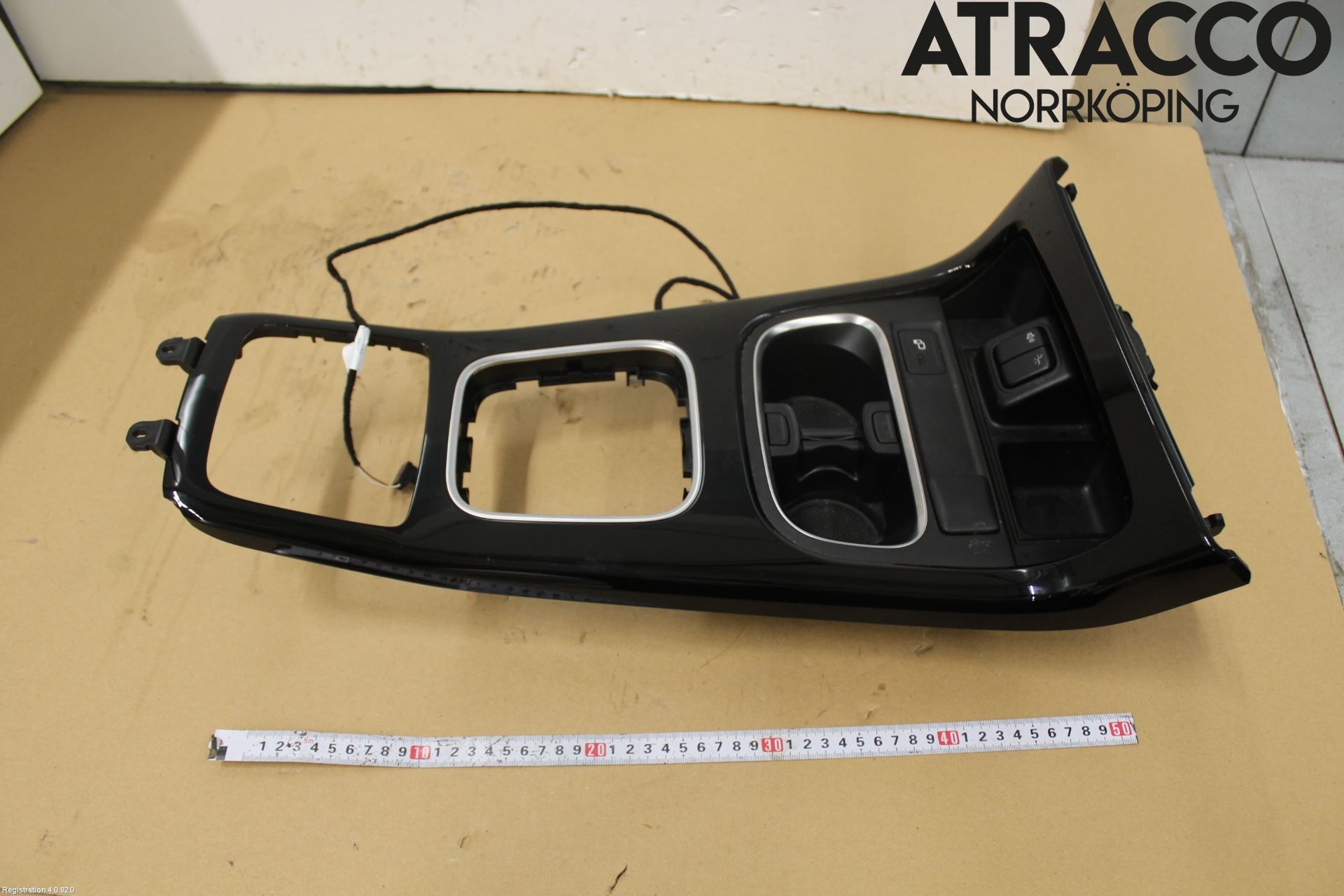 Mercedes-Benz MB A-KLASS (W177) 18- Instrumentkonsoll Mitt