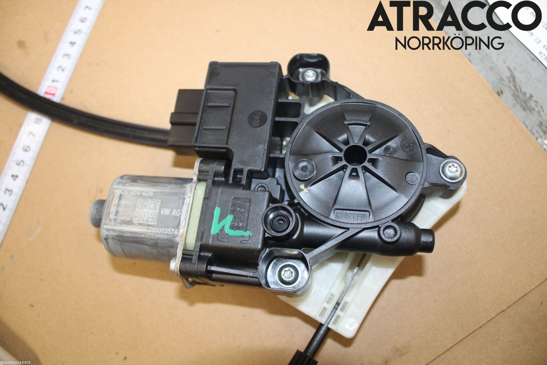 Audi A1 19- Fönsterhiss El Kompl