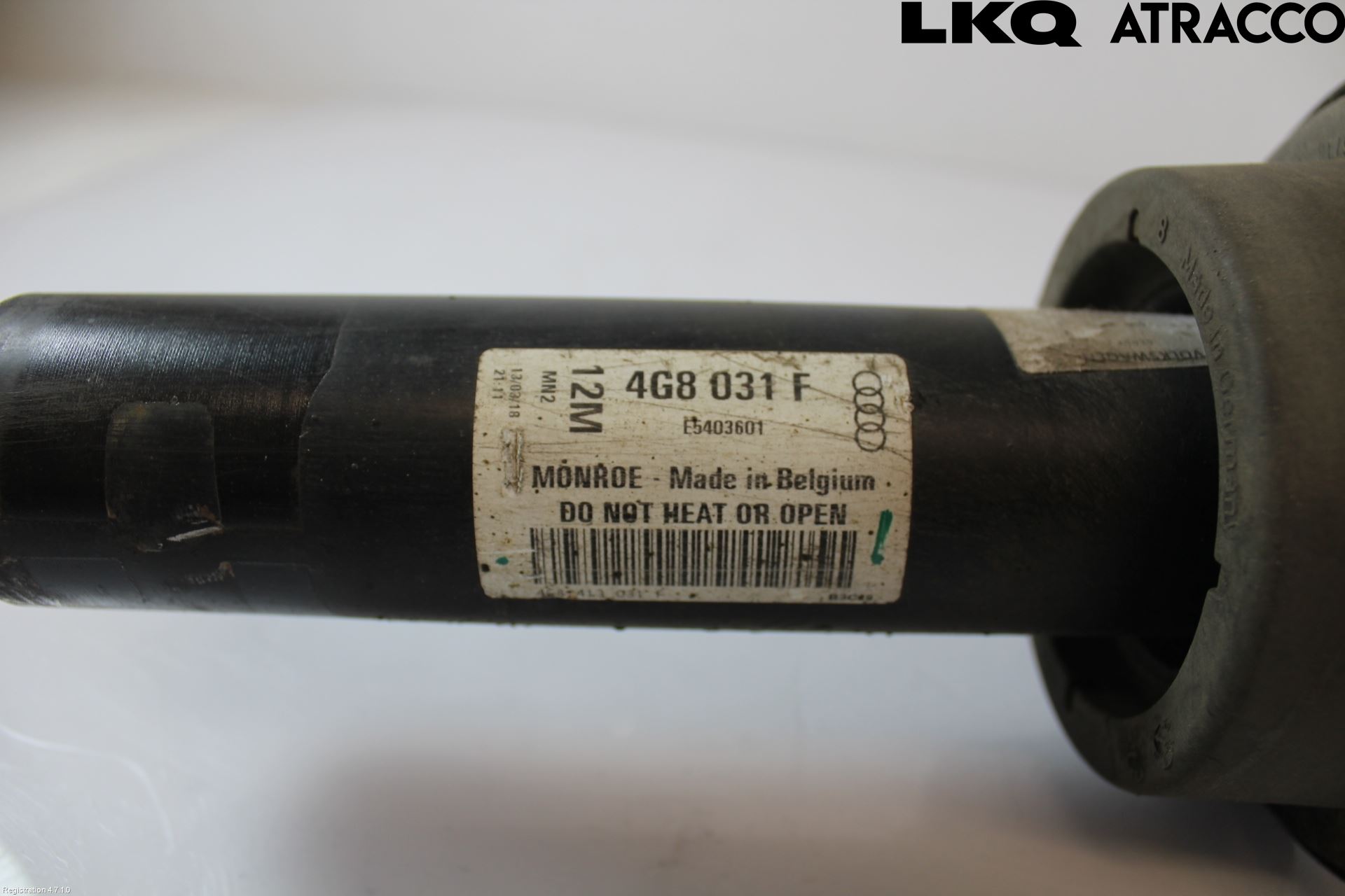 Audi A7/S7 4G 11-17 Fjäderben Fram Höger