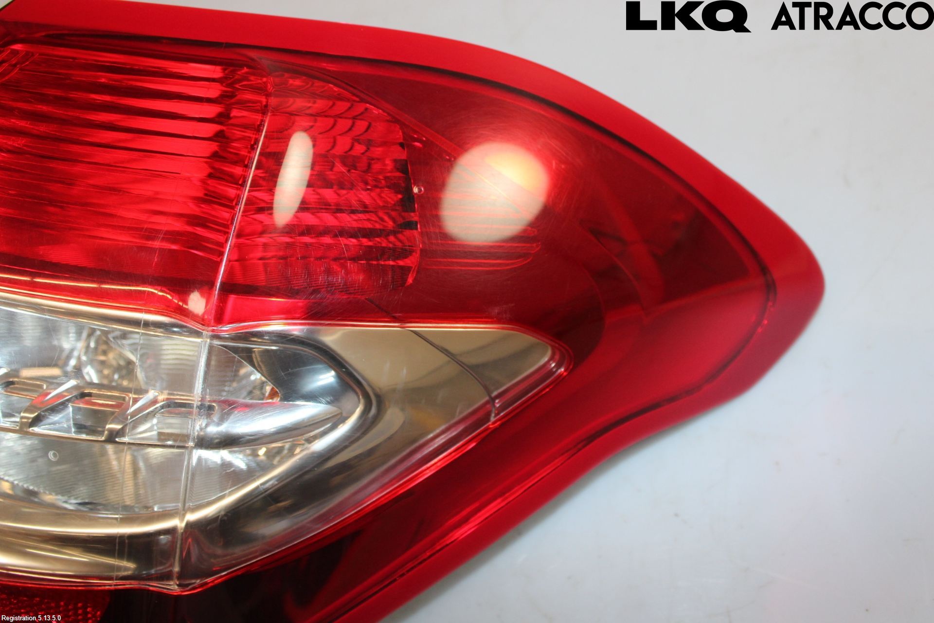 Citroen C4 II 11-18 Bakljus Höger