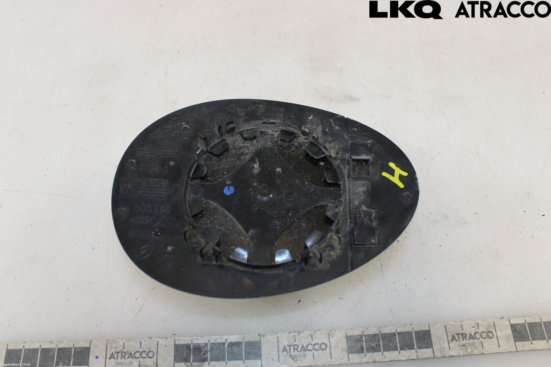 Mini COUPE R56 05-14 Spegelglas Hö