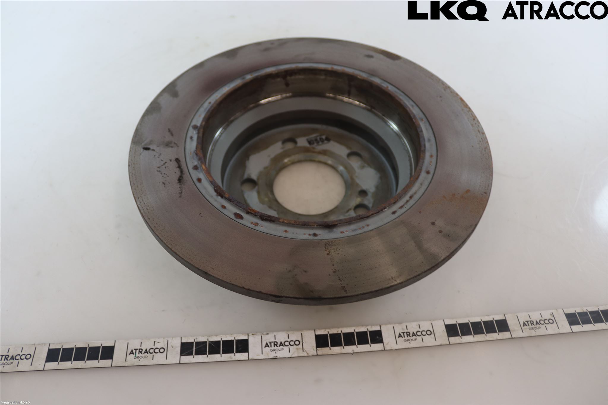 Mercedes-Benz MB E-KLASS (W212) 09-16 Bromsskiva Bak