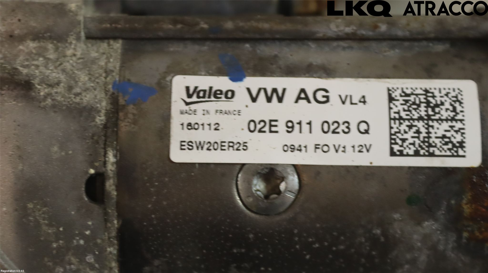 Volkswagen VW PASSAT 11-14 Startmotor Diesel