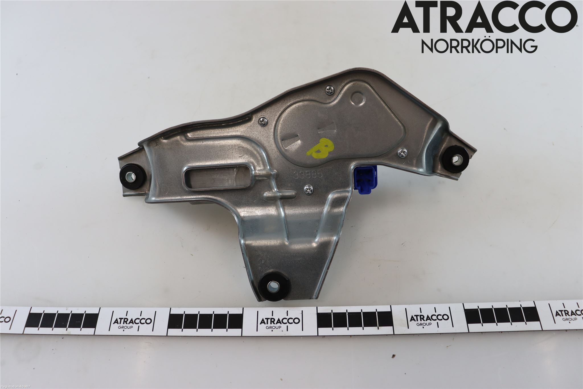 Citroen C4 AIRCROSS Torkarmotor Baklucka