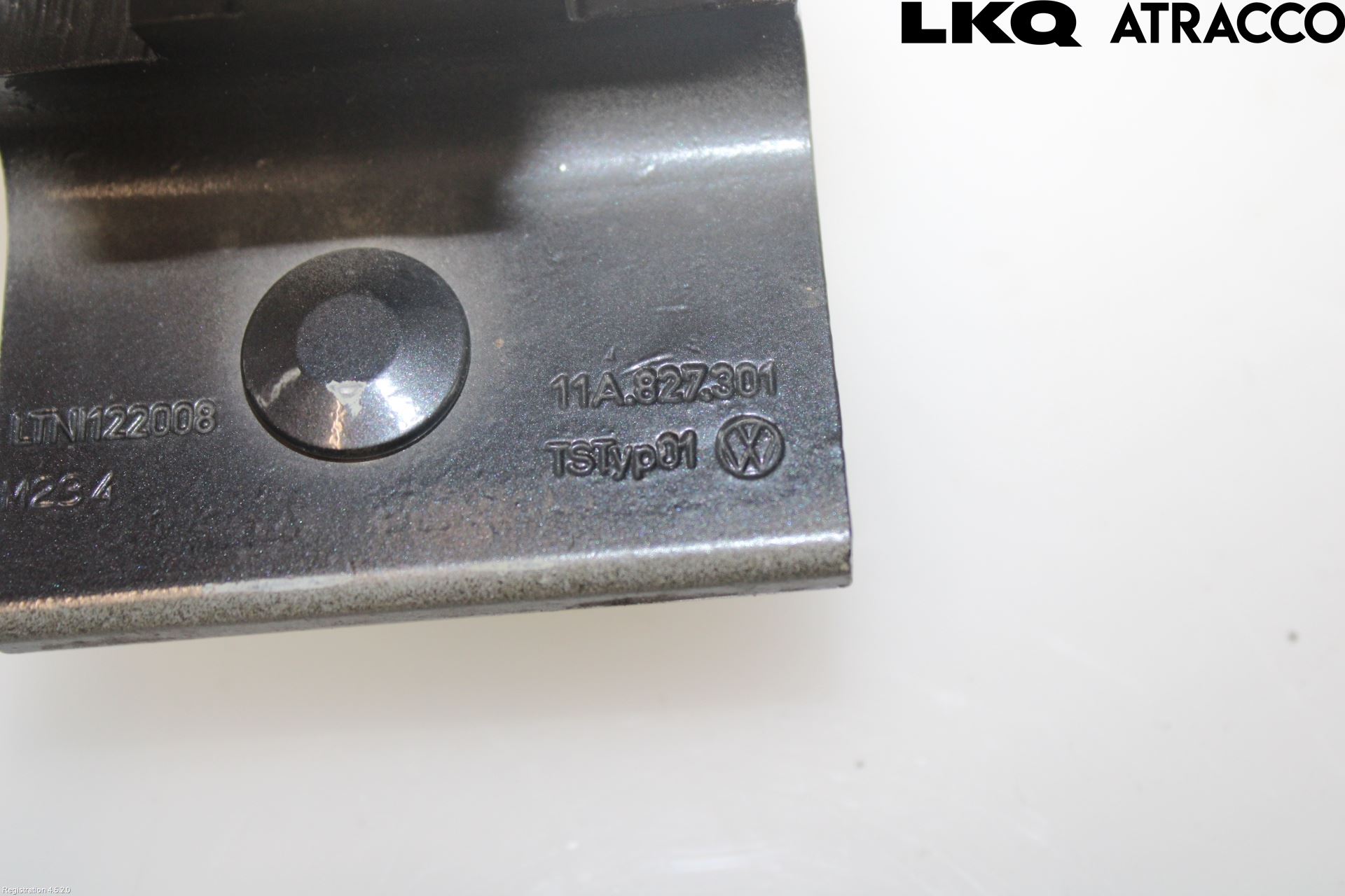 Volkswagen VW ID.4 21- Bakluckegångjärn Hö