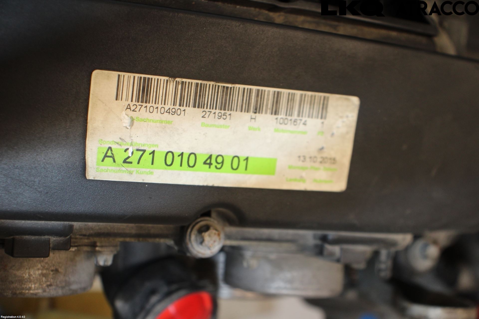 Mercedes-Benz MB SPRINTER (W906) 06-18 Motor Bensin