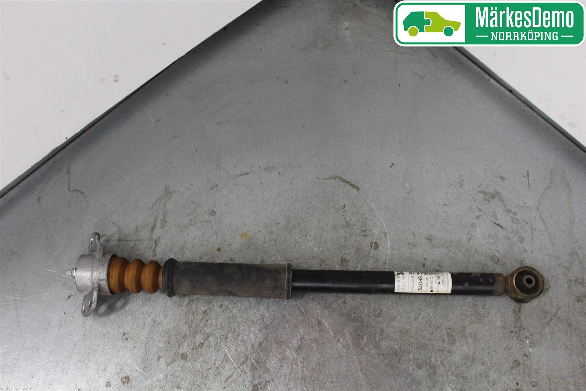 Seat IBIZA IV 08-16 Stötdämpare Bak