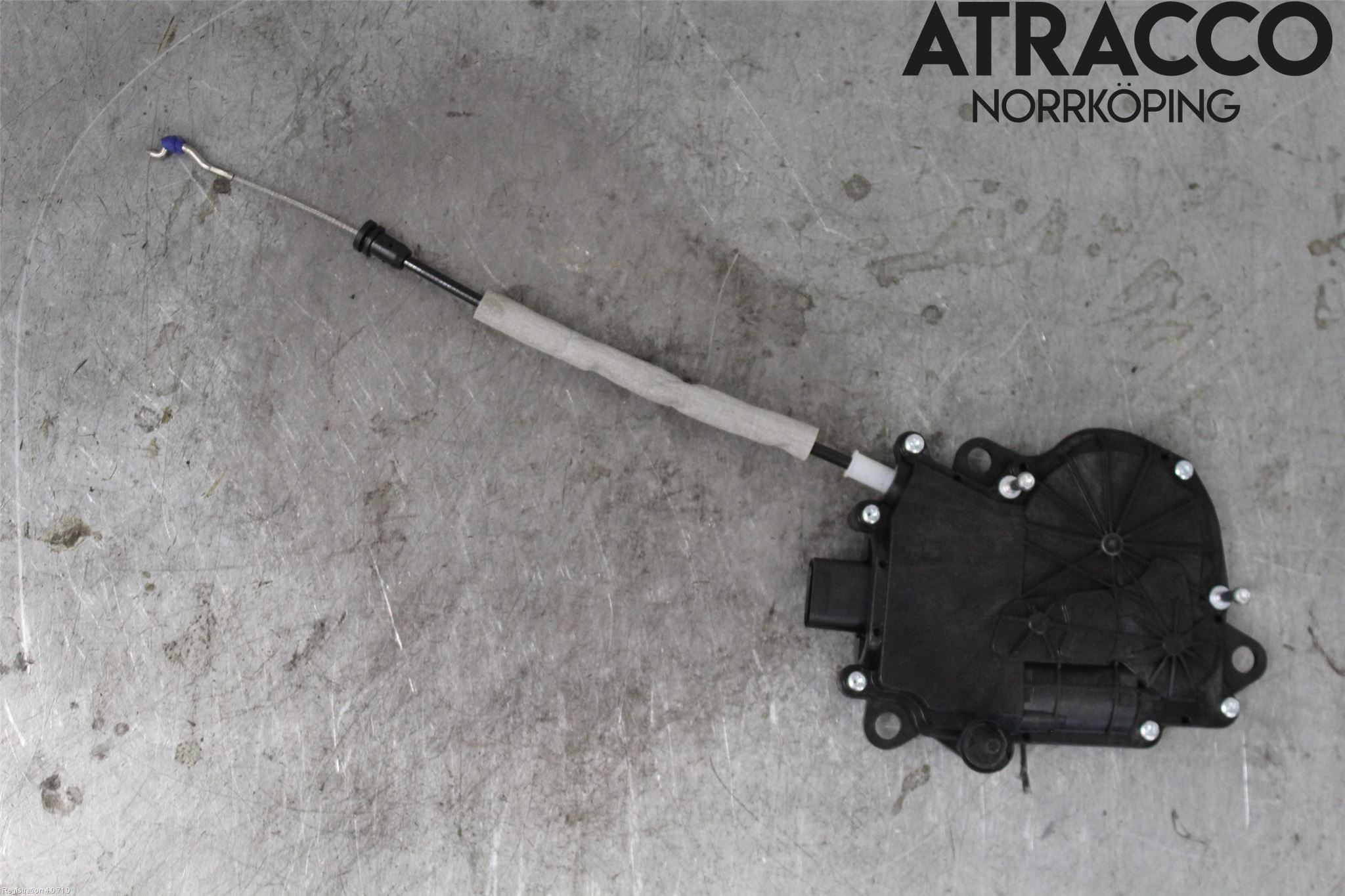 Jaguar F-PACE Centrallåsmot Baklucka