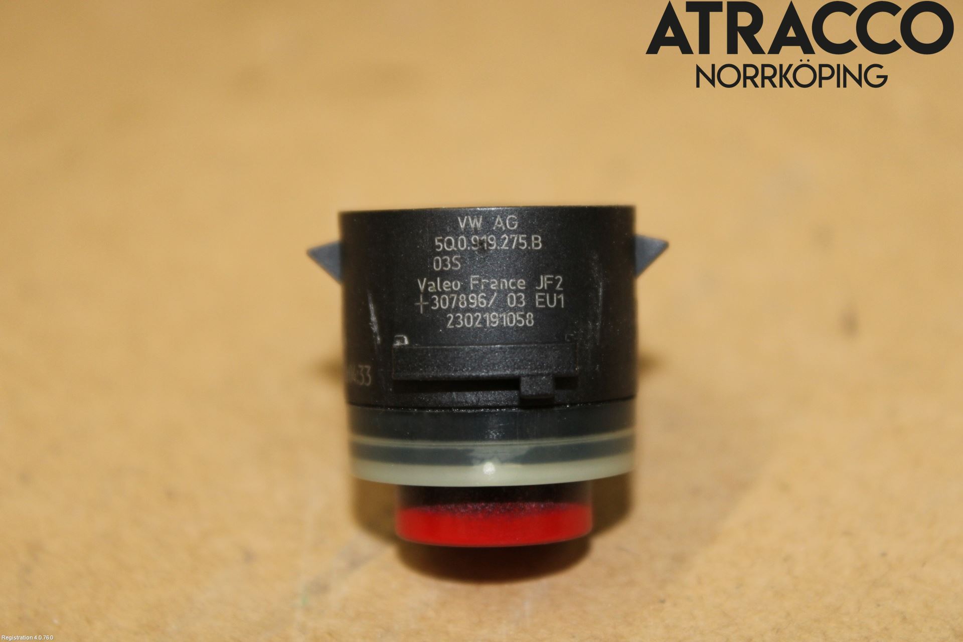 Skoda FABIA 15-21 Parkeringshjälp Backsensor