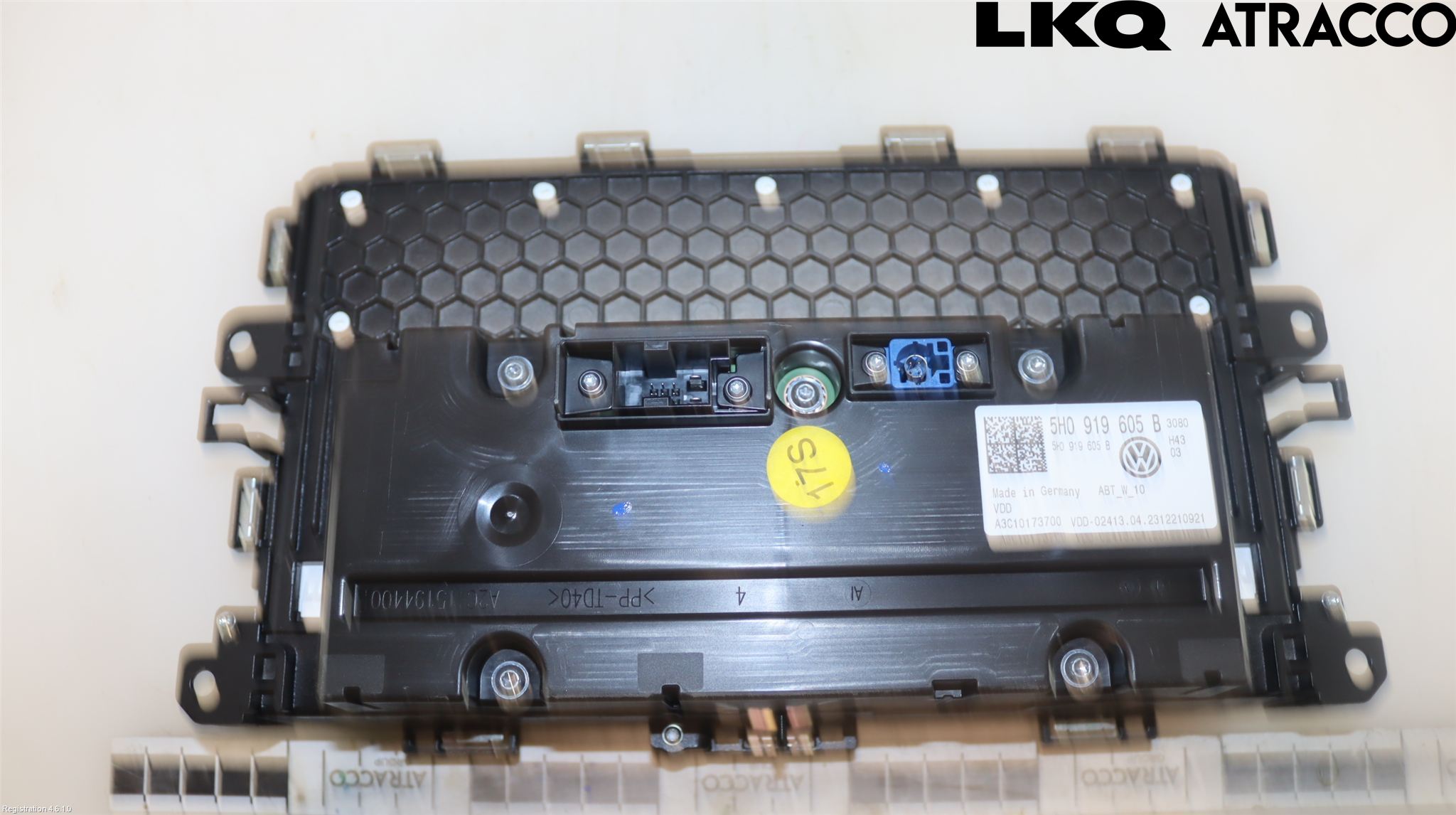 Volkswagen VW GOLF / E-GOLF VIII 20- Multifunktionsdisplay