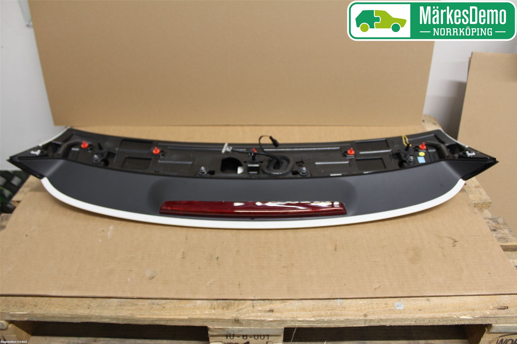 Skoda SCALA 19- Spoiler Baklucka