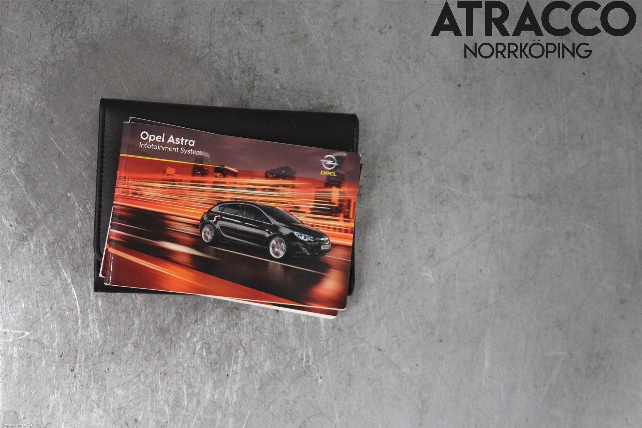 Opel ASTRA J 10-15 Instruktionsbok