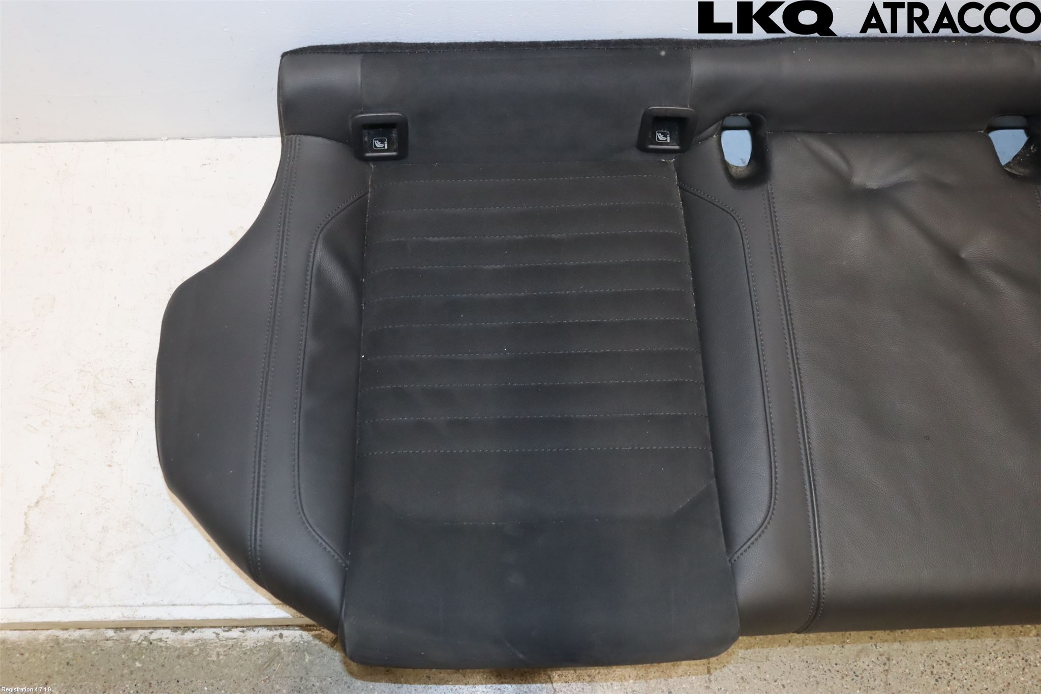 Volkswagen VW PASSAT 15-19 Inredning Baksäte
