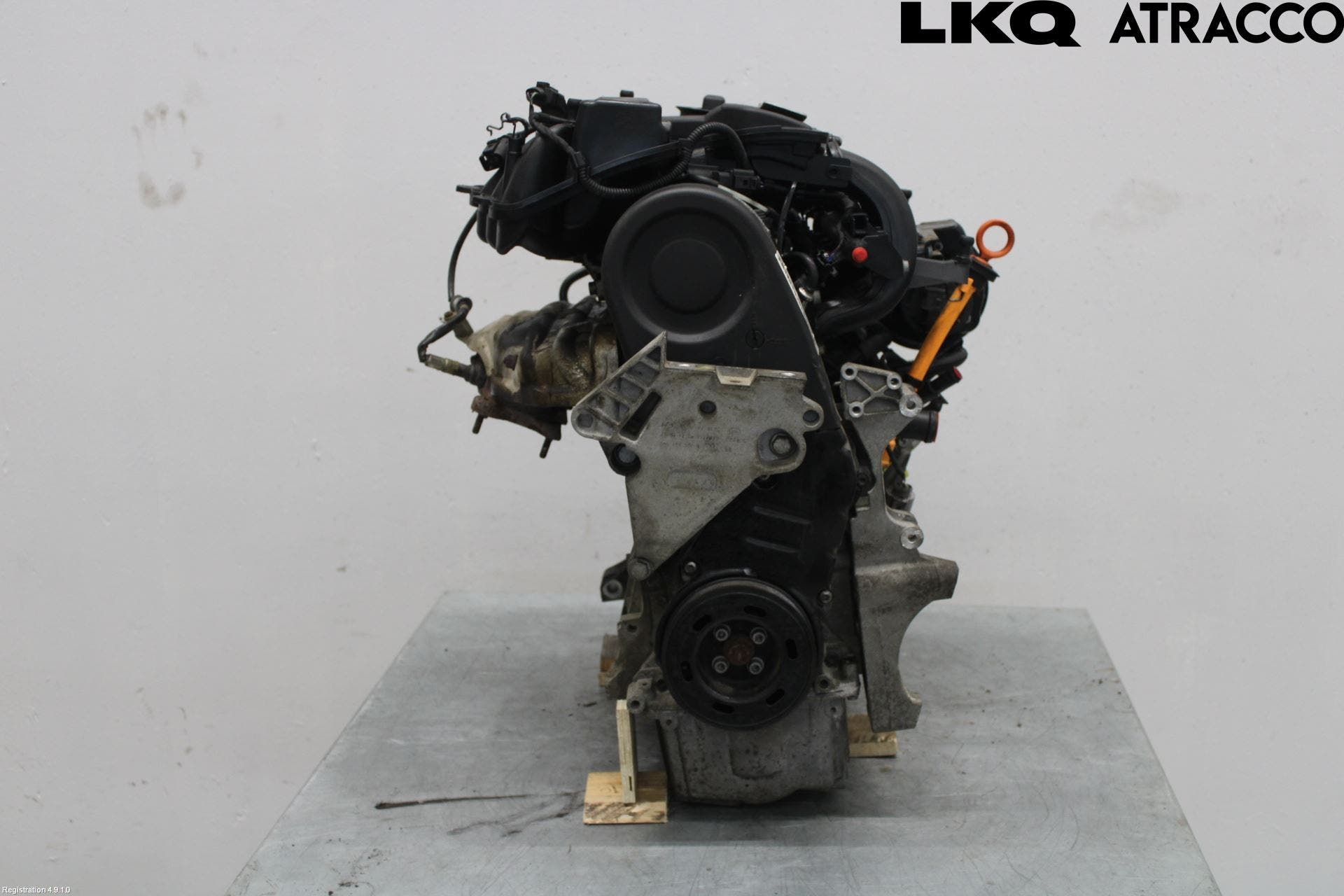 Skoda OCTAVIA (1Z) 05-13 Motor Bensin