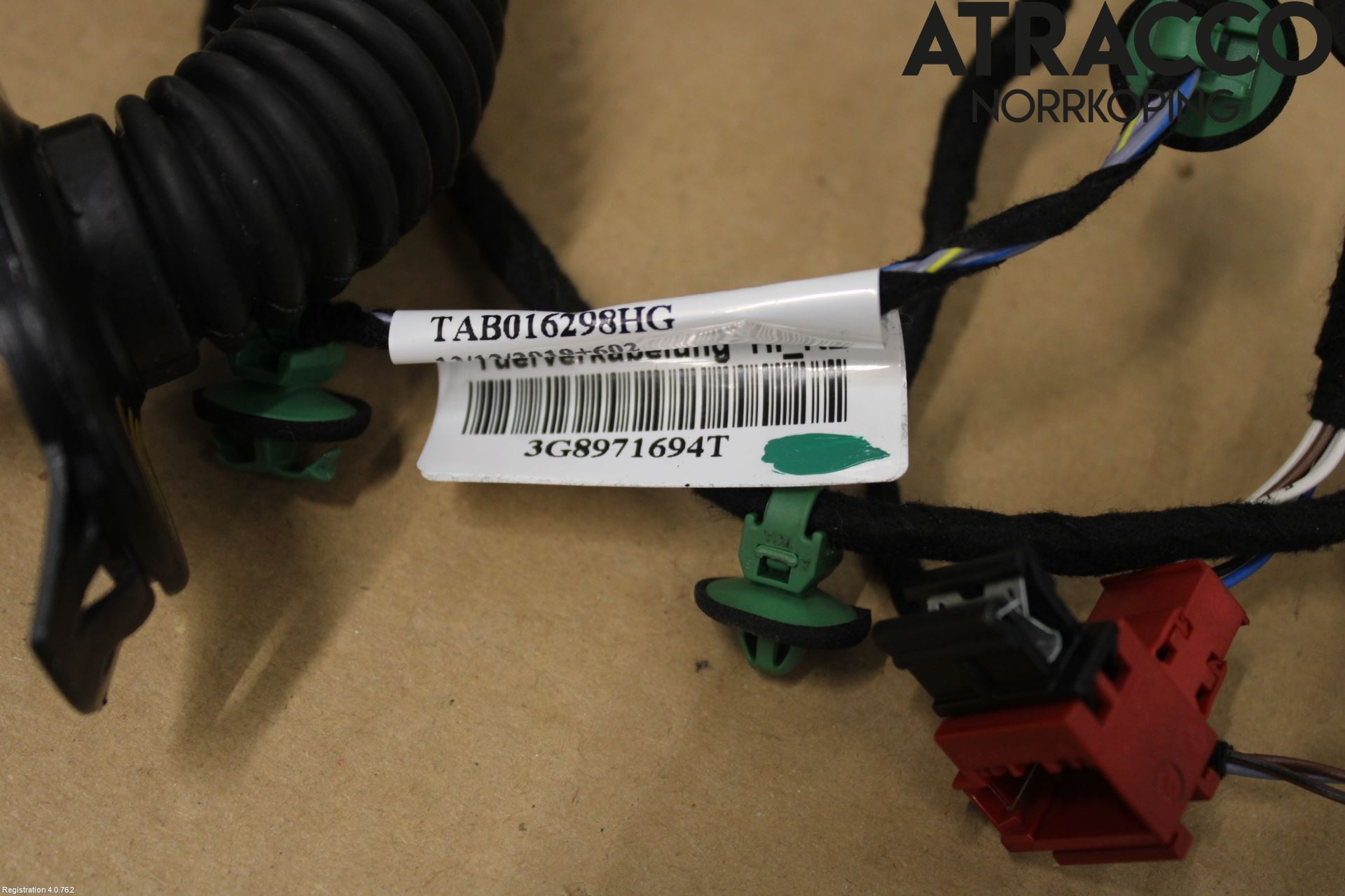 Volkswagen VW ARTEON 17- Kabelhärva