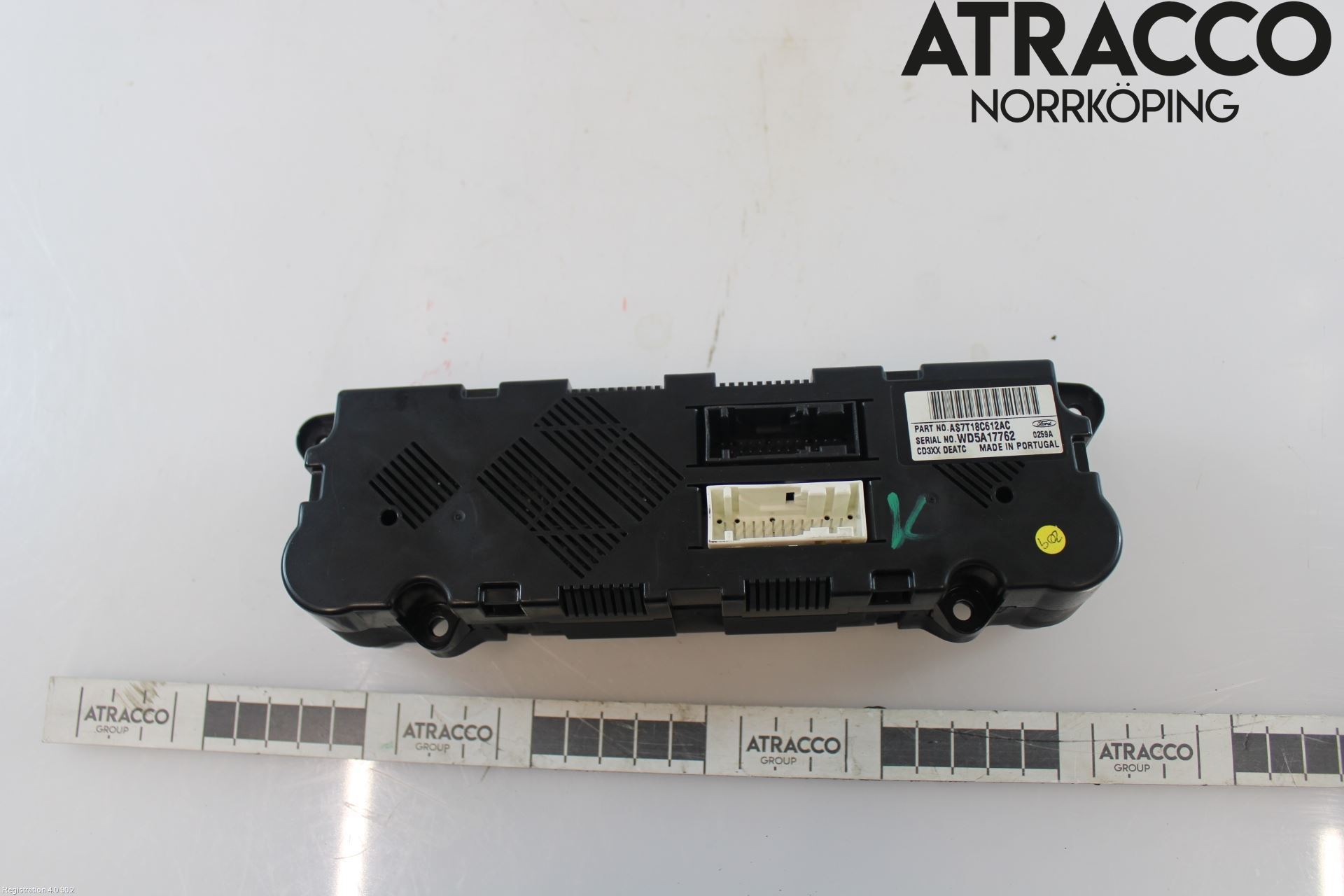 Ford S-MAX 06-15 Värmereglage