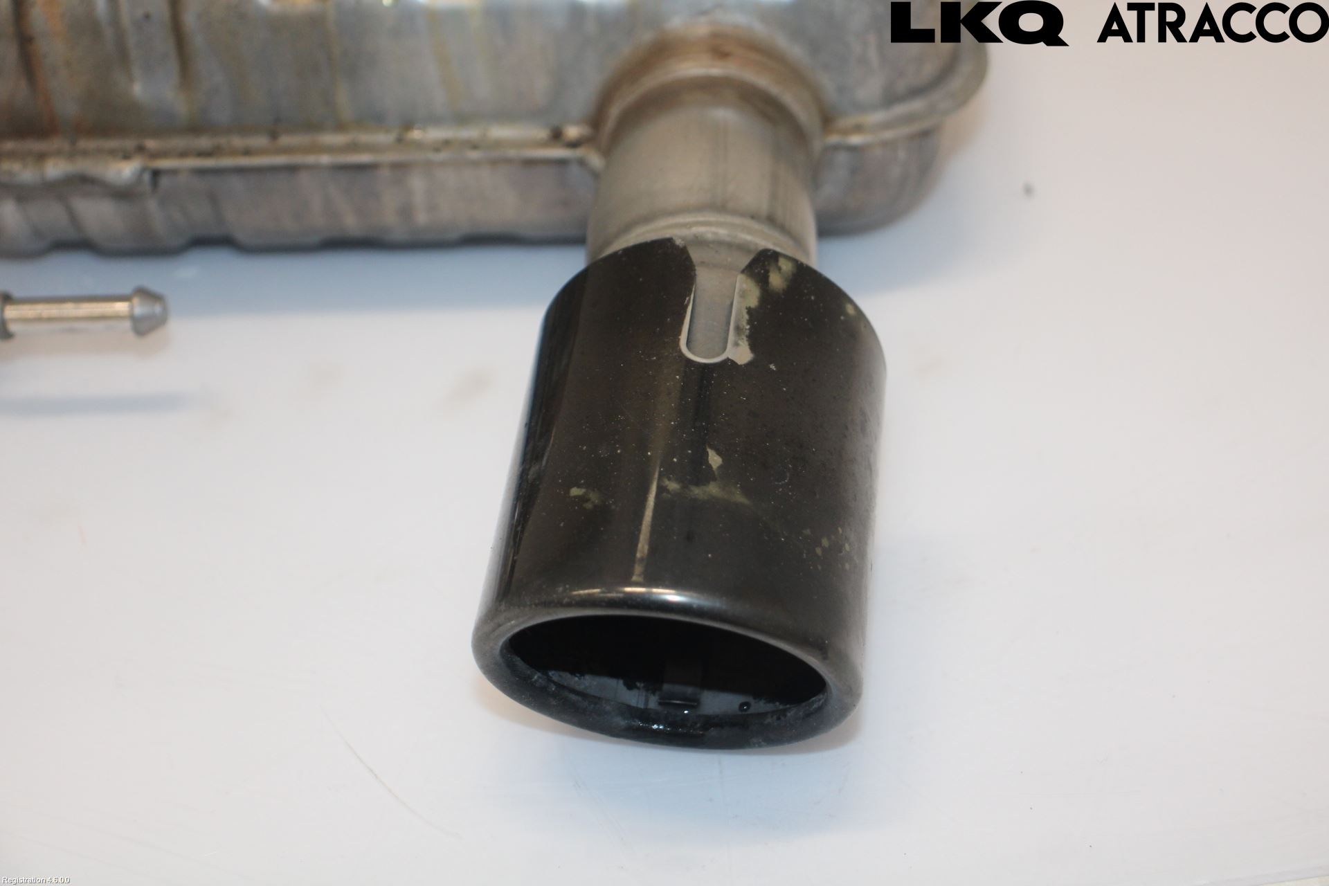 Jaguar F-PACE Avgas Bakre Dämpare