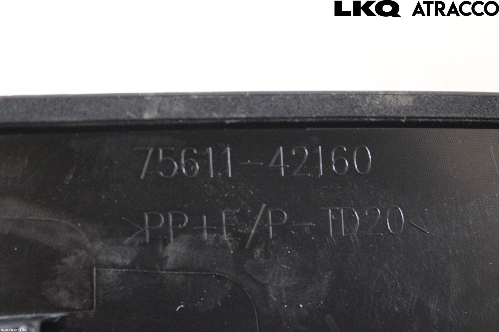 Toyota bZ4X EA10 22- Skärmbreddare