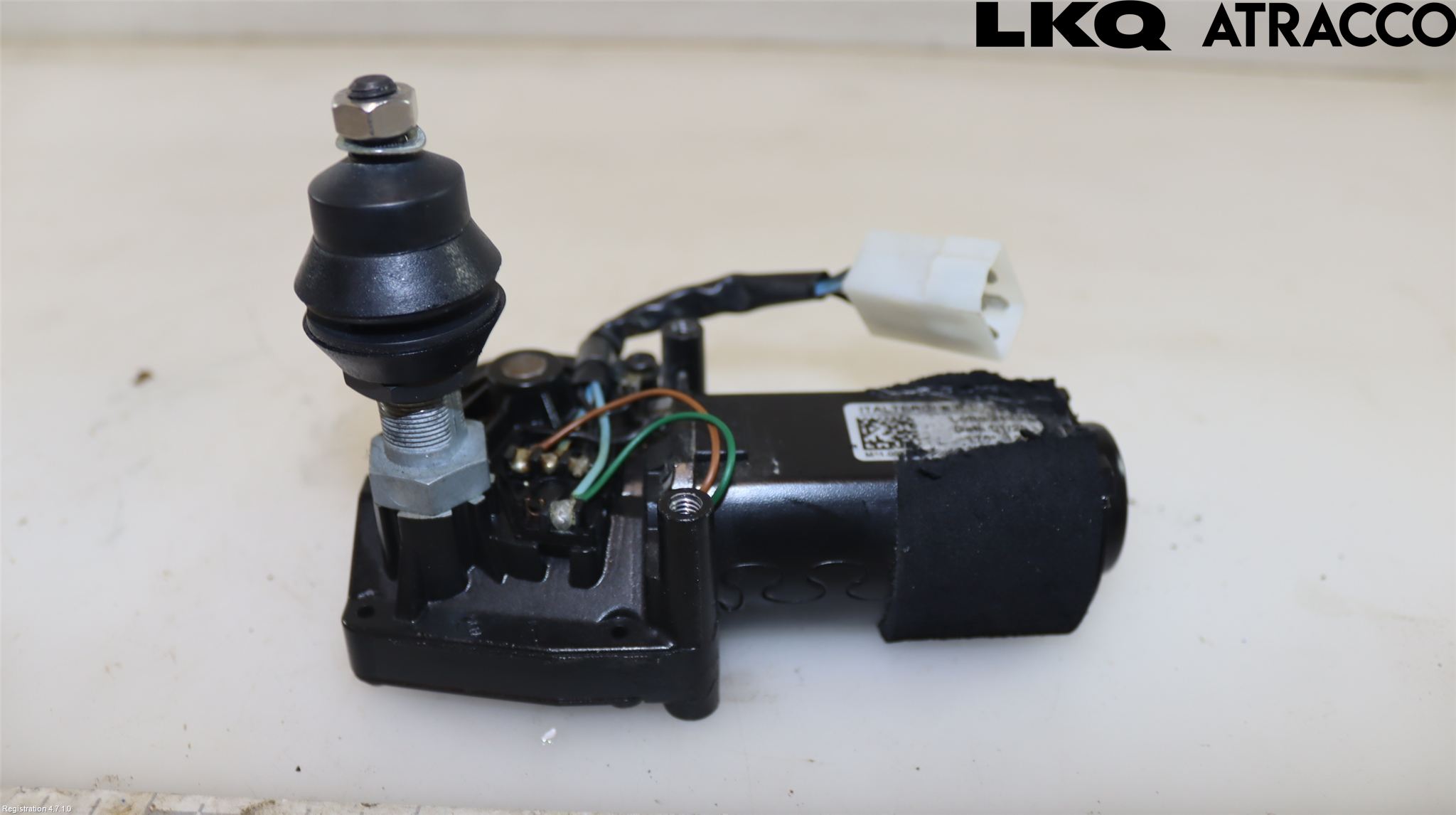 Mopedbil Chatenet CHATANET CH46 Torkarmotor Baklucka