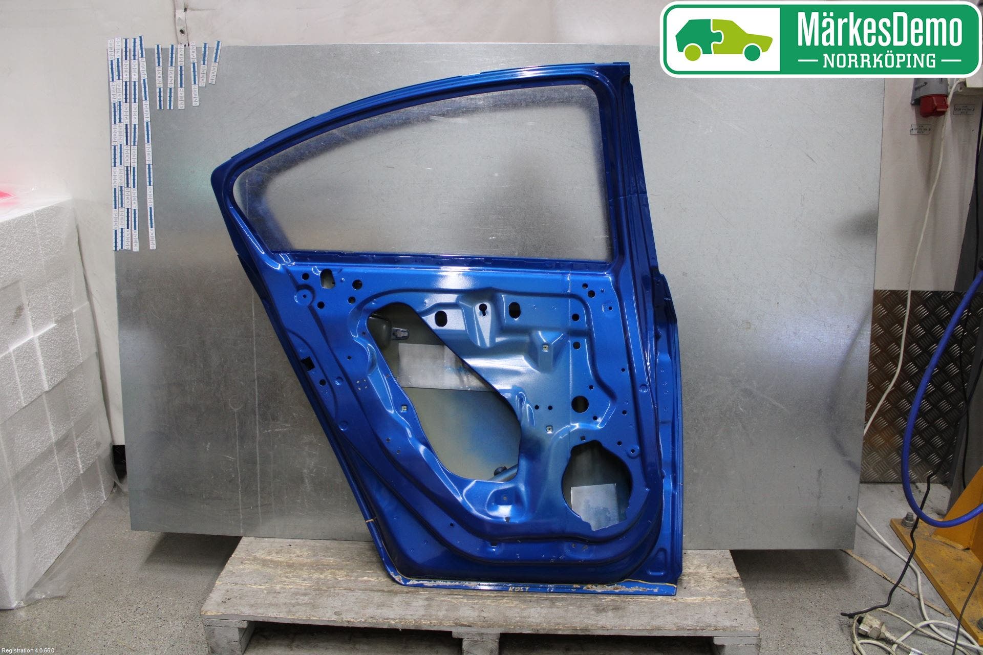 GM CHEVROLET CRUZE Dörr Bak Vänster