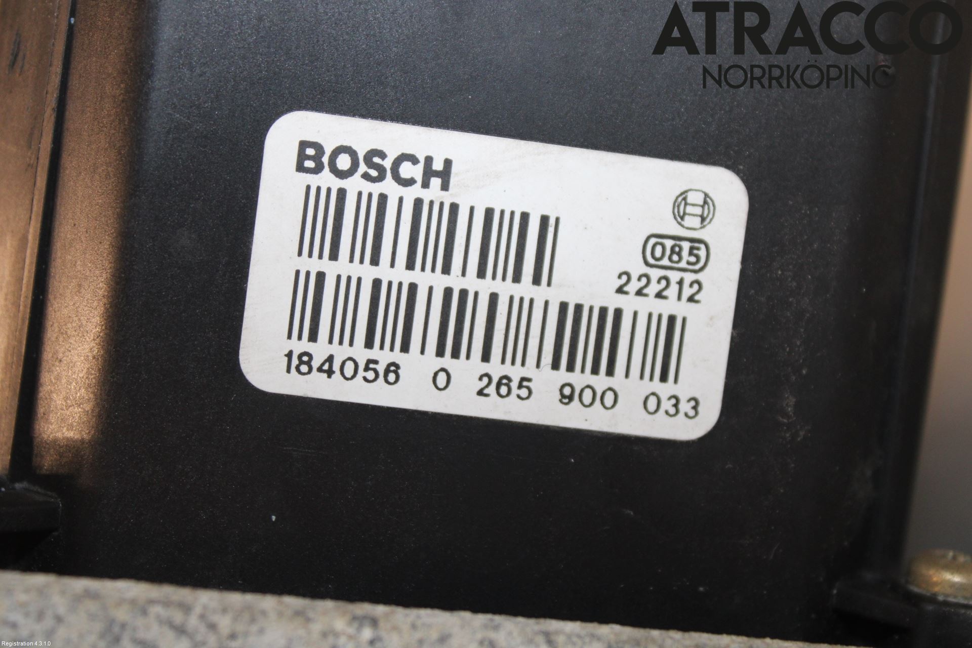 Mercedes-Benz MB VITO/VIANO (W638) 96-03 Abs Hydraulaggregat