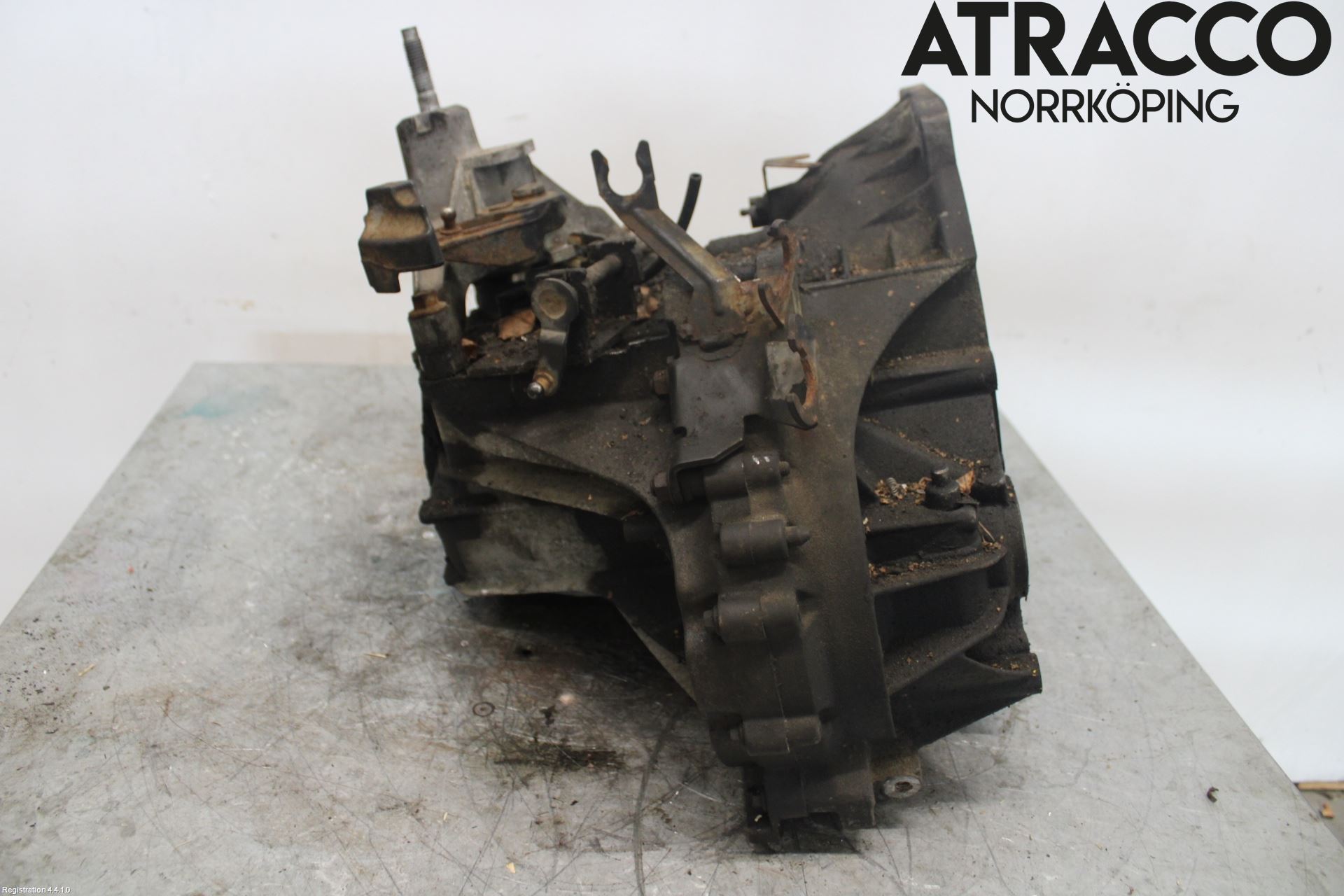 Ford TRANSIT CONNECT 03-08 Växellåda Man 5 Vxl