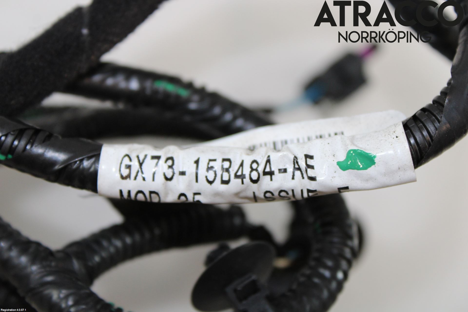 Jaguar XE (X760) 15-24 Parkeringshjälp Backsensor