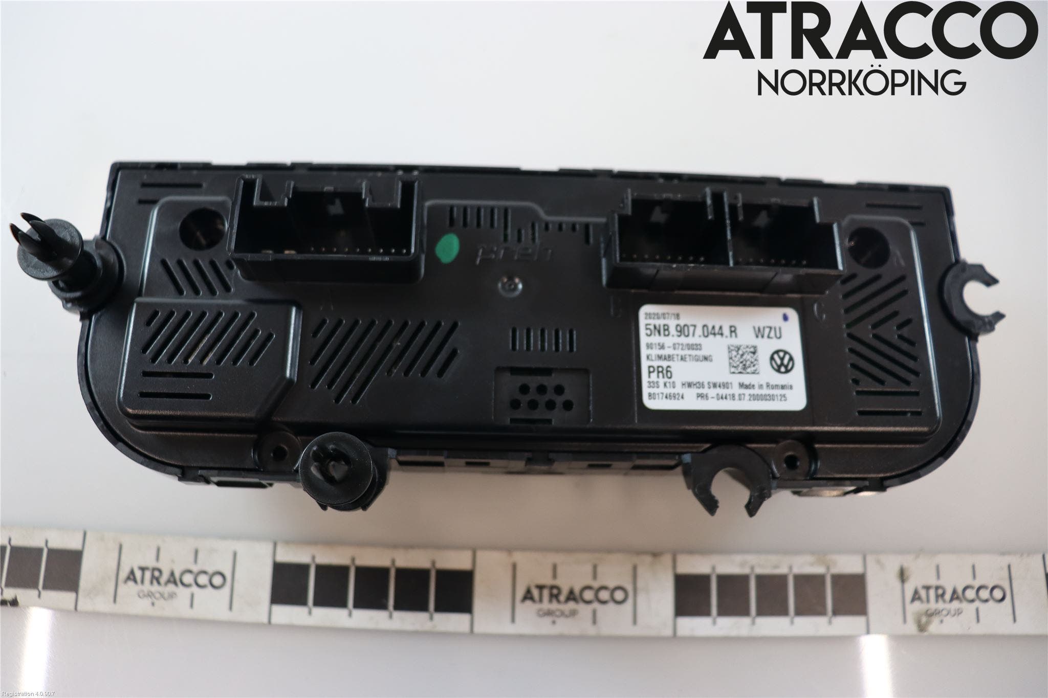 Volkswagen VW TIGUAN 16-24 Värmereglage