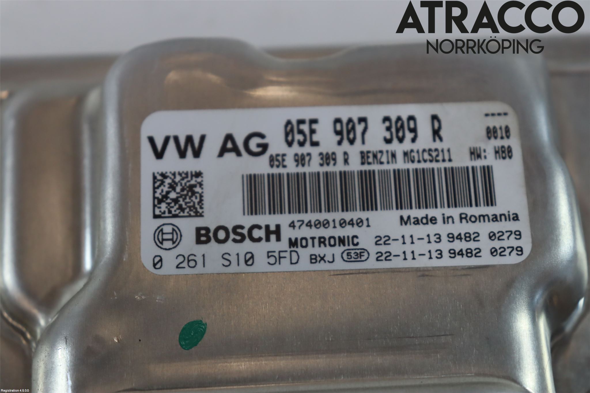 Seat ATECA 16->> Styrenhet Insprut Bensin