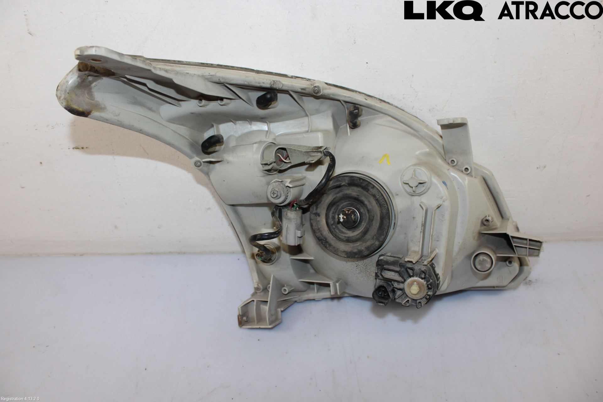 Toyota LANDCRUISER J120 02-09 Strålkastare Vänster