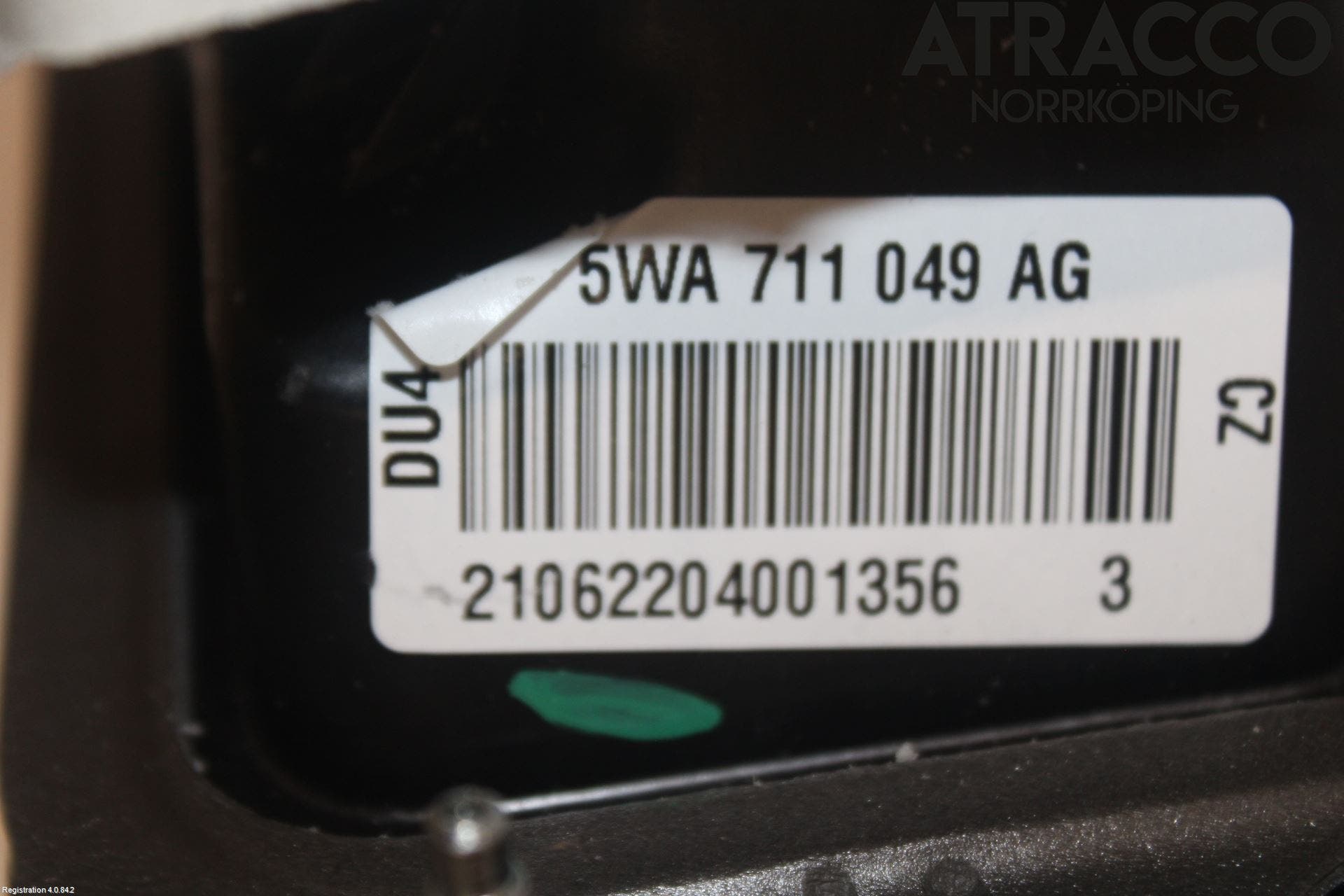 Audi A3/S3 8Y 21- Växelspak