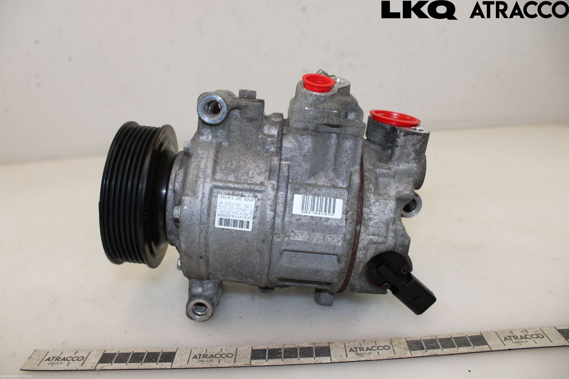 Audi A6/S6     05-11 Ac Kompressor