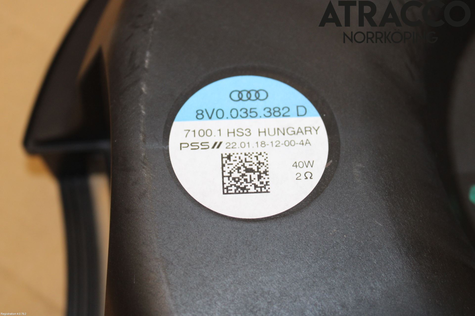 Audi Q2/SQ2 17- Högtalare