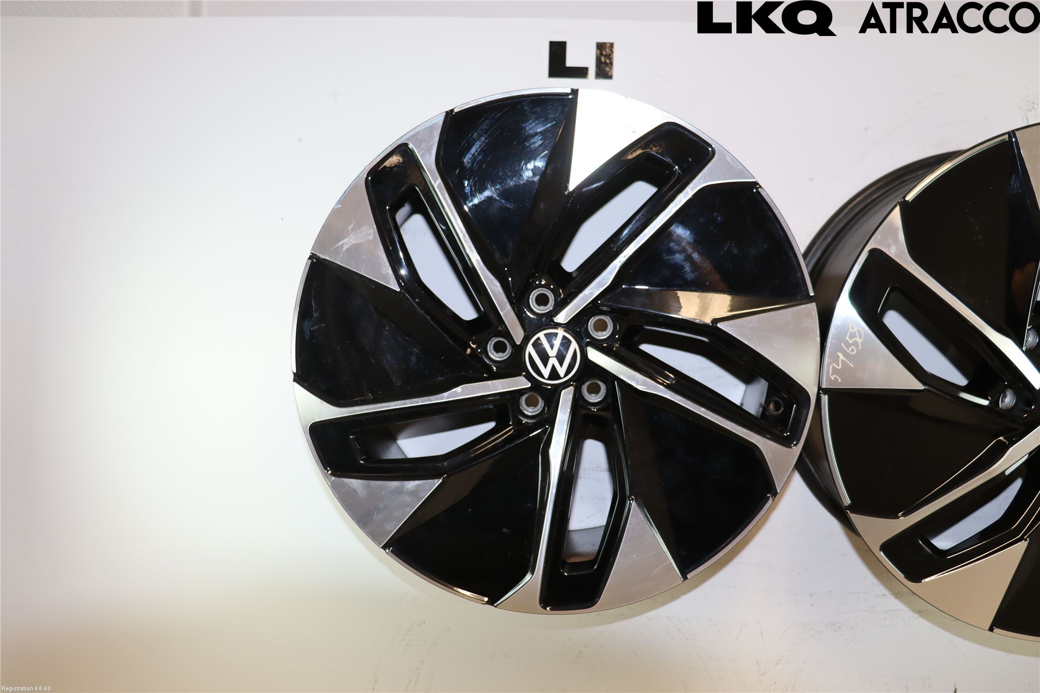Volkswagen VW ID.4 21- Fälgsats Aluminium