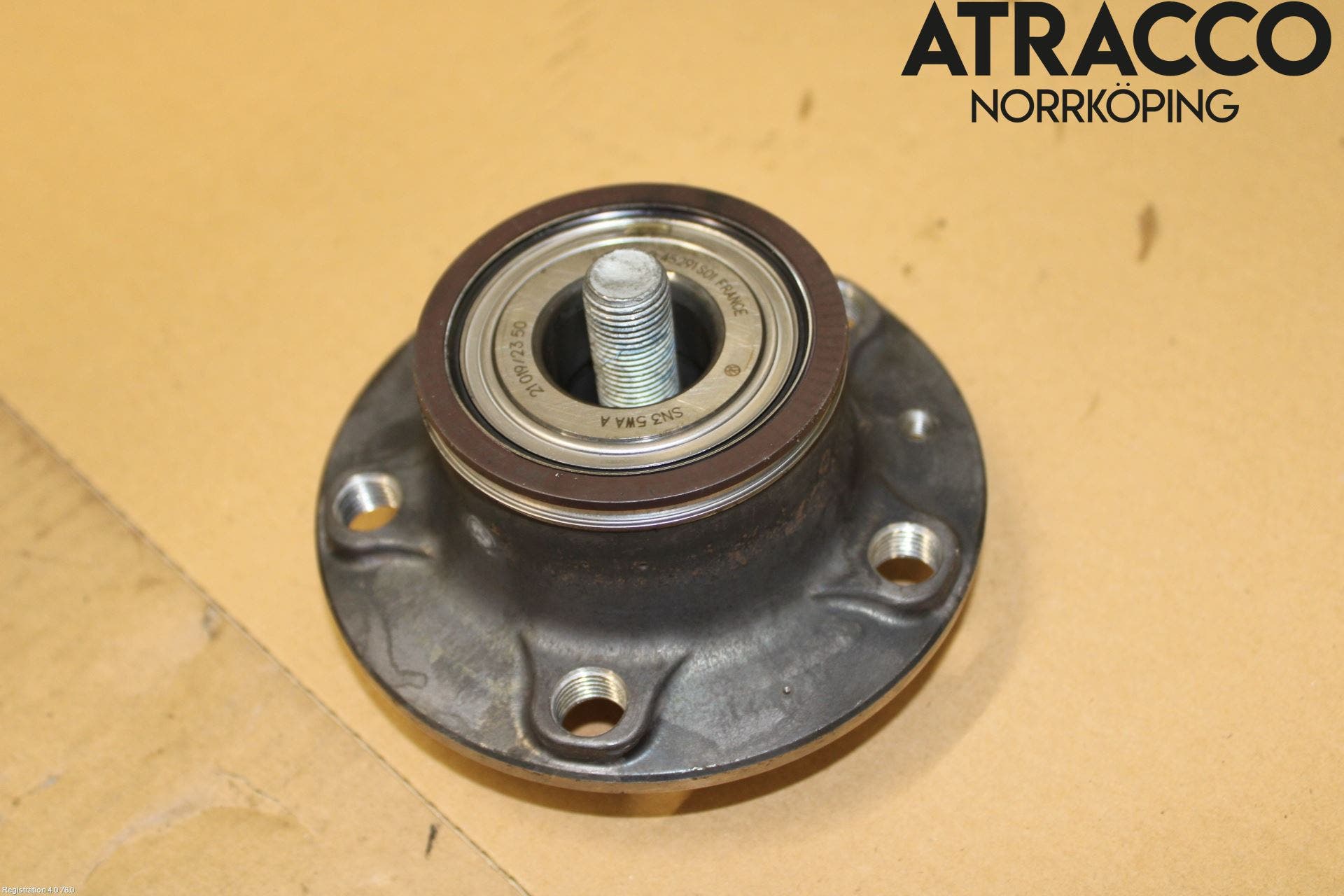 Audi A3/S3 8Y 21- Nav Bak