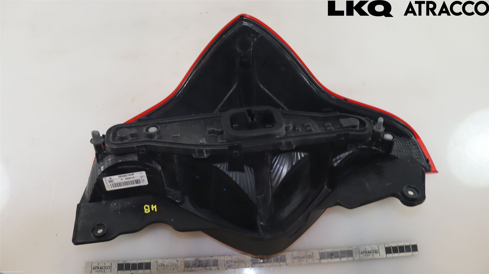 Dacia LODGY 12-18 Bakljus Höger