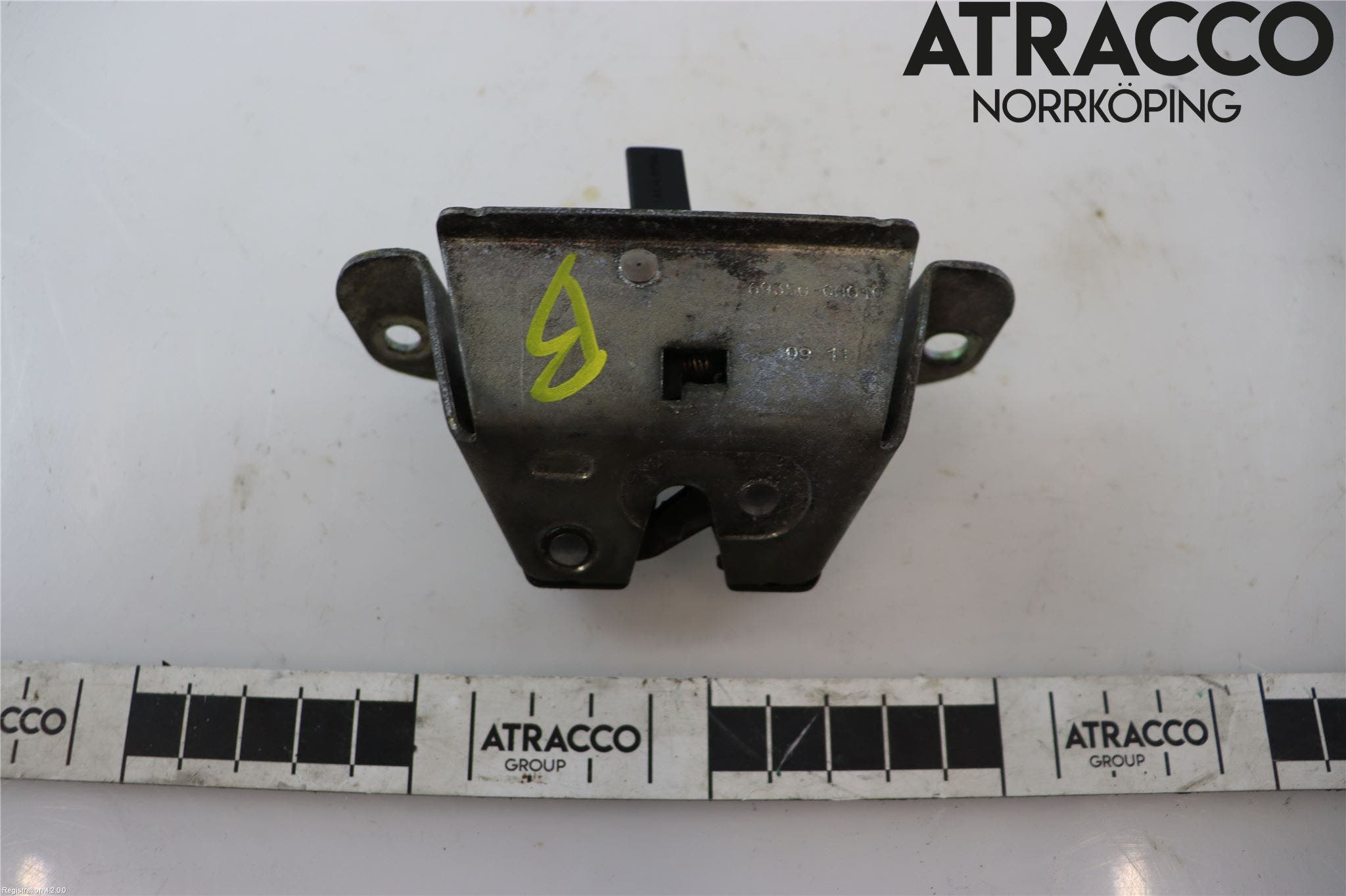 Peugeot 107 Låskista Baklucka