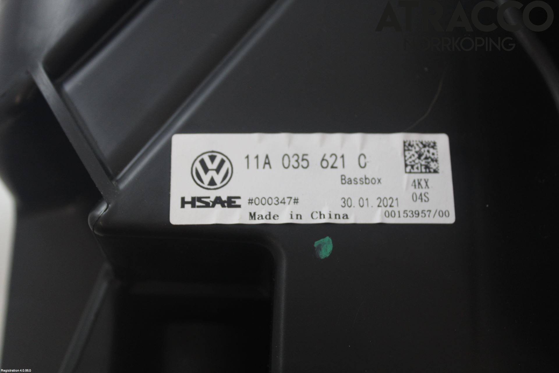 Audi Q4 E-TRON FZ 22- Högtalare