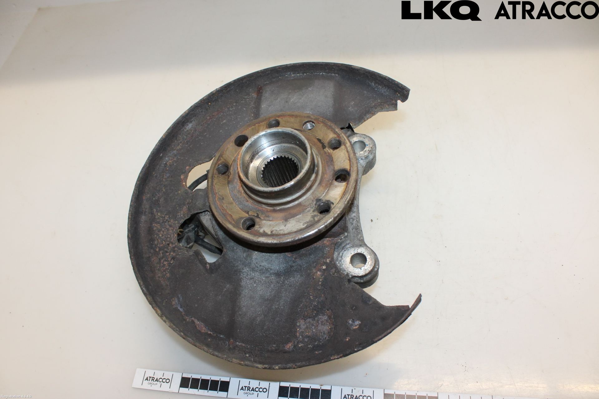 Saab 9-5     06-10 Styrspindel Lagerhus Hö