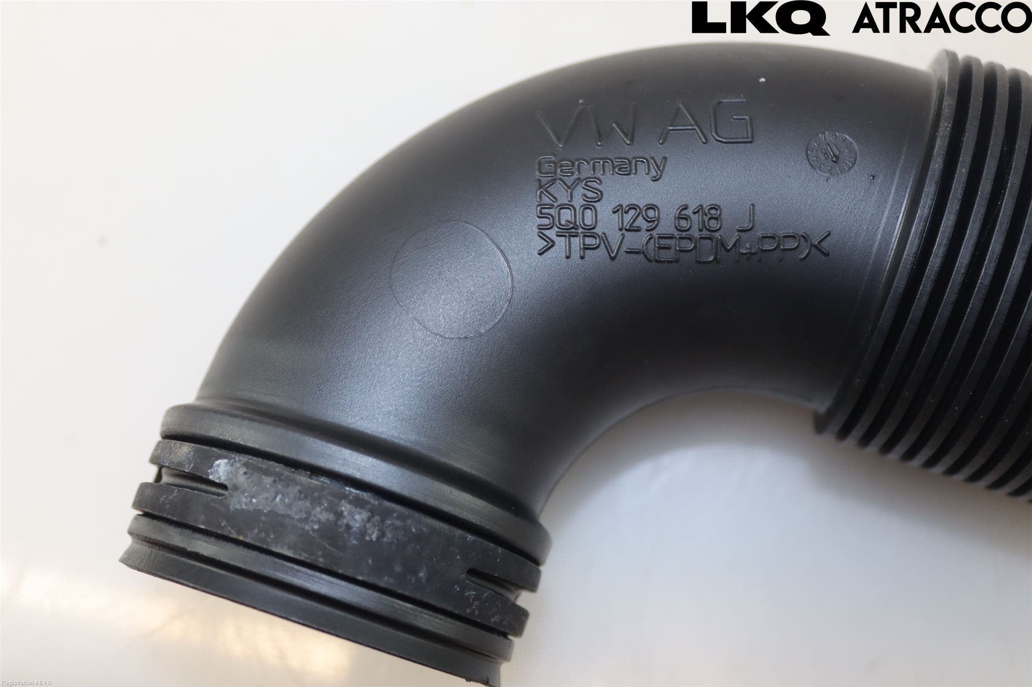 Volkswagen VW GOLF / E-GOLF VII 13-20 Injgummibälg-Slang