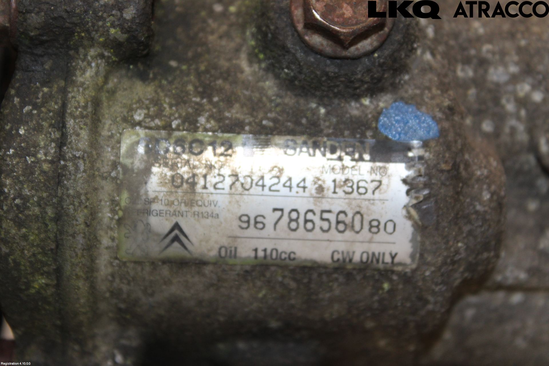 Peugeot 308 08-13 Ac Kompressor