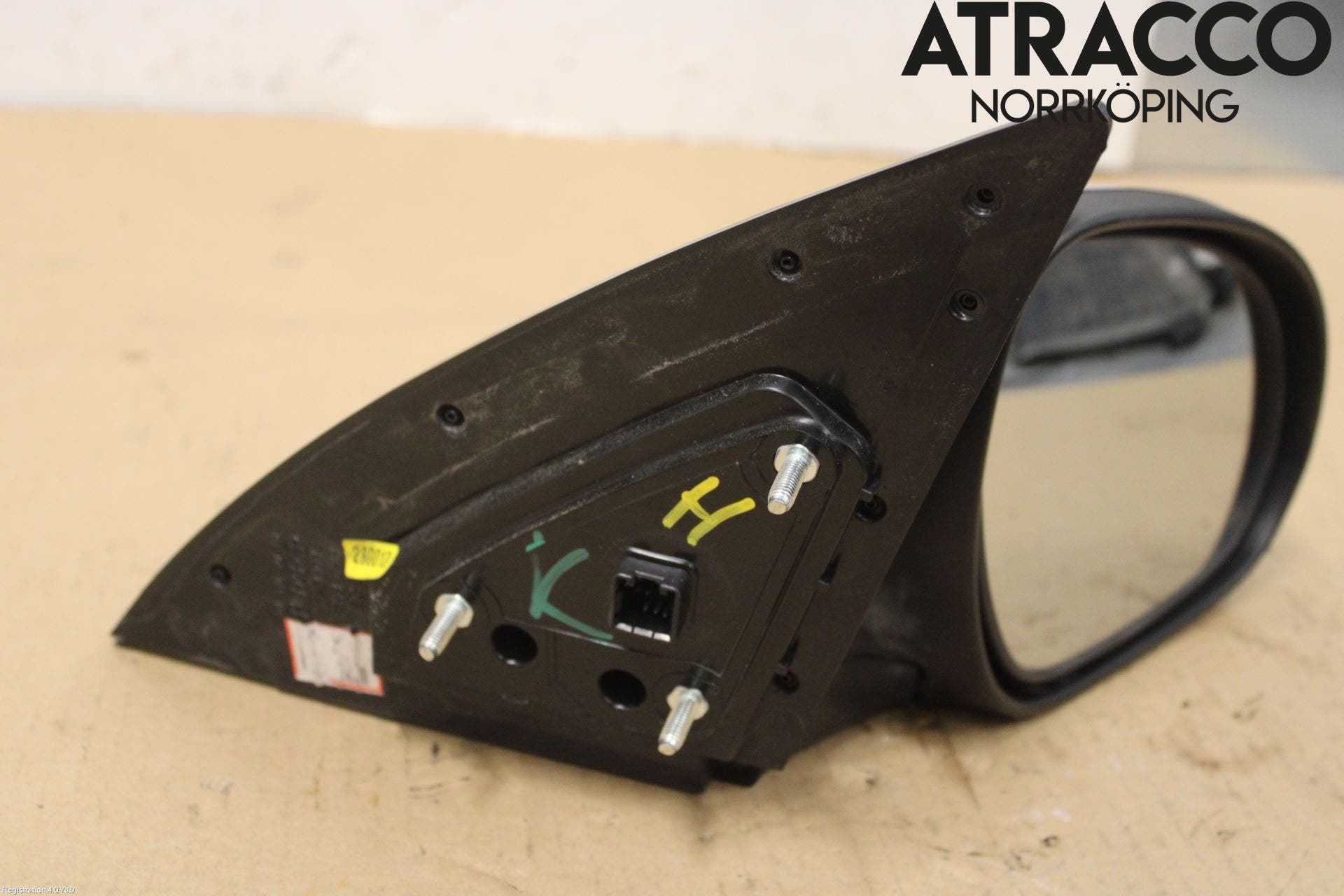 Hyundai i30 FD 07-12 Spegel Yttre El Hö