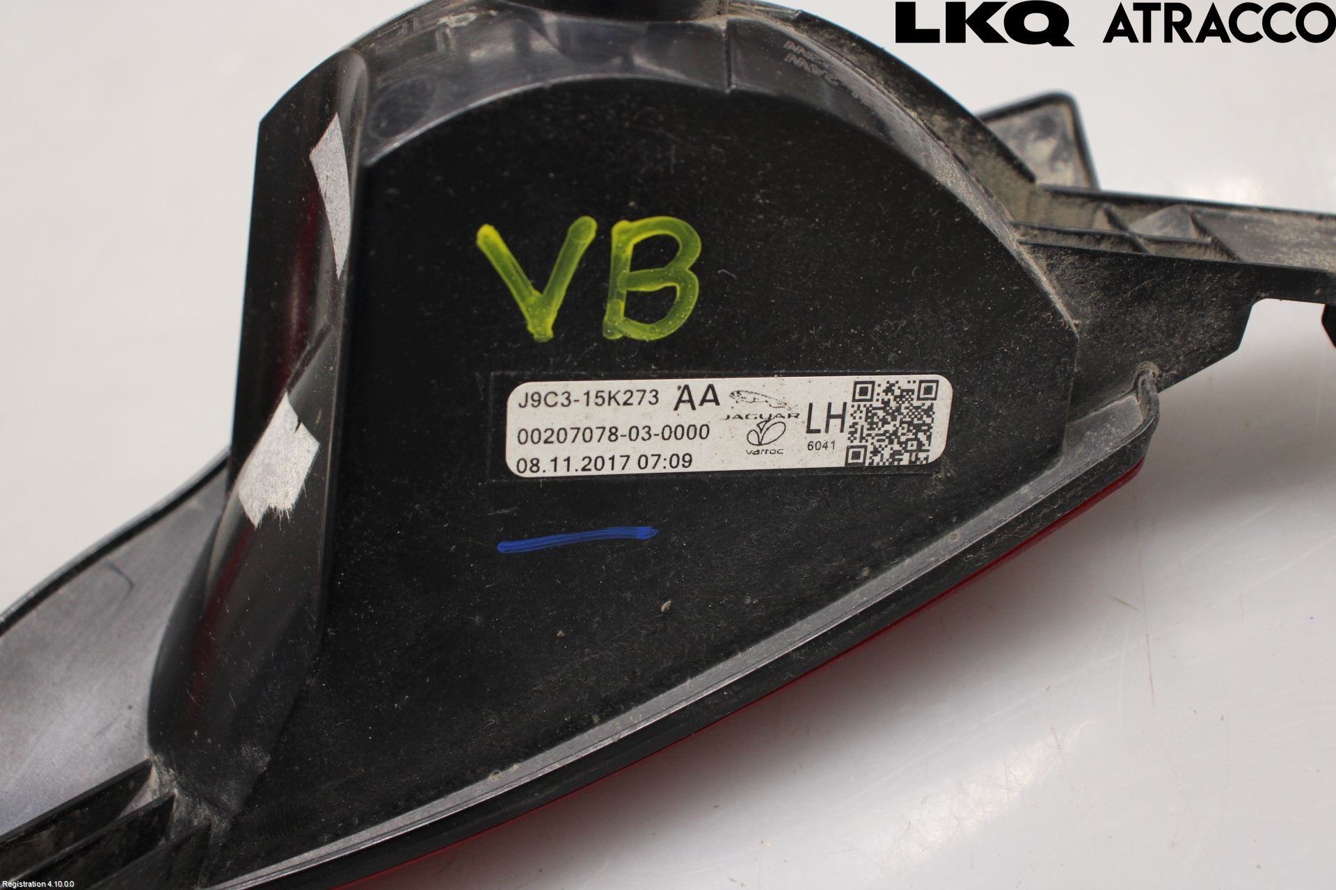 Jaguar E-PACE 17- Dimljus/Reflex Bak