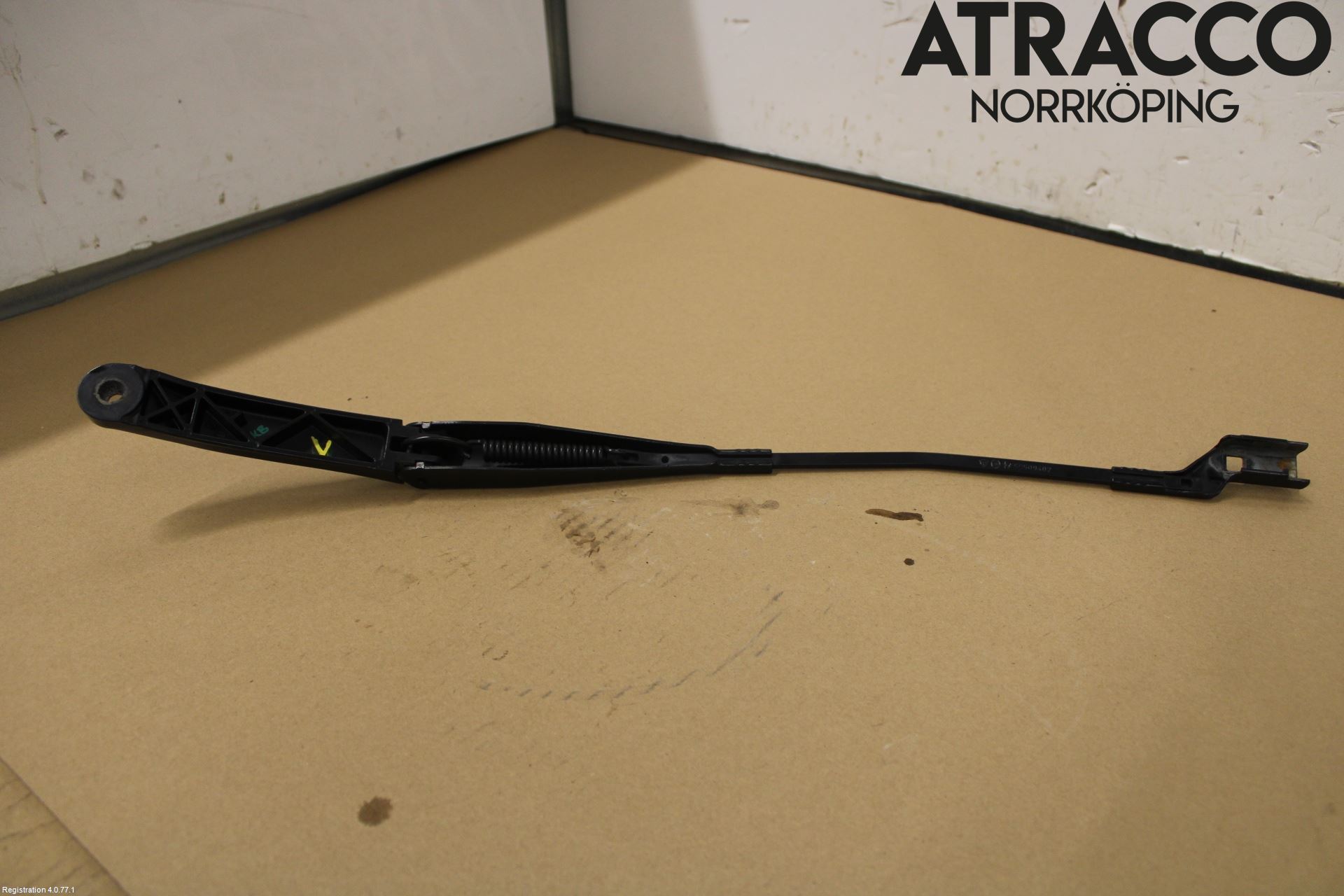 Alfa GIULIETTA Torkararm Armar Vindruta