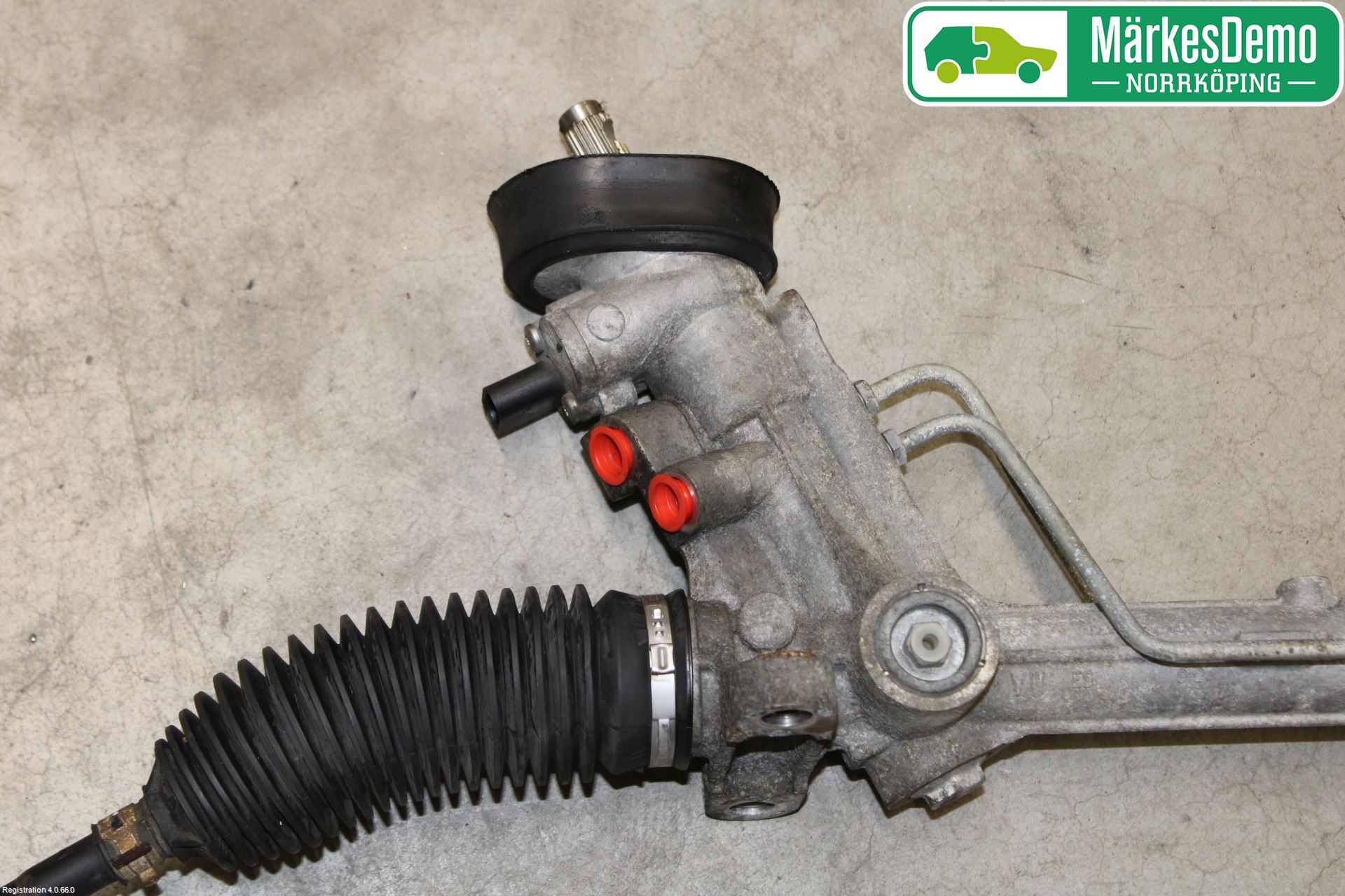 Seat IBIZA IV 08-16 Styrväxel Servo -Snäcka