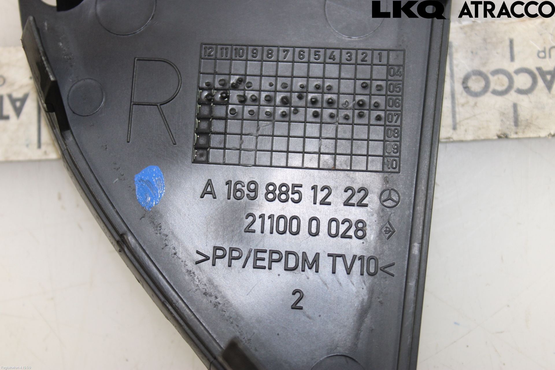 Mercedes-Benz MB B-KLASS (W245) 05-12 Dimljussarg Fram